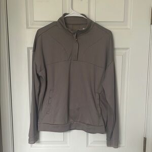 Ariat Gray Quarter-Zip Pullover